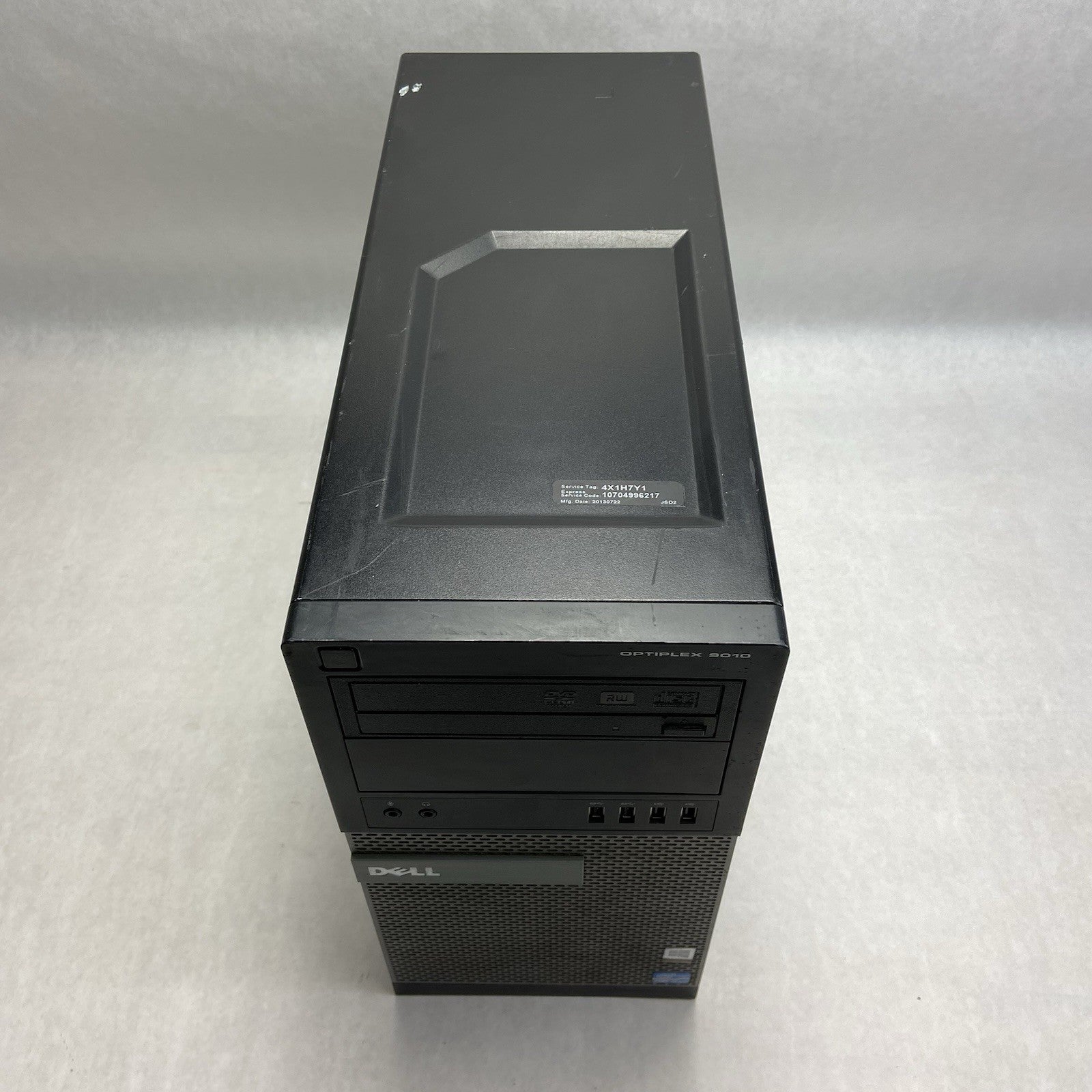 Dell Optiplex 9010 MT Intel Core i5-3570 3.4GHz 4GB RAM No HDD No OS2