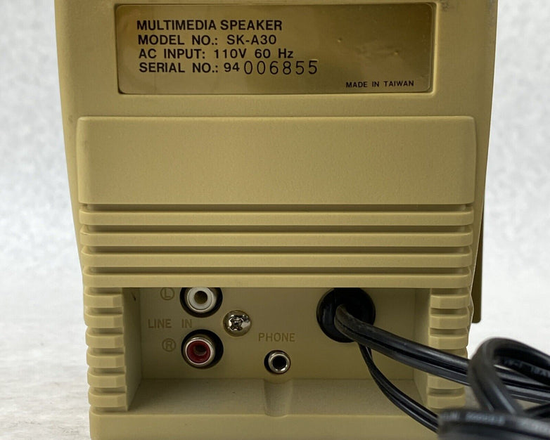 Conch SK-A30 Multimedia Speakers  Tested