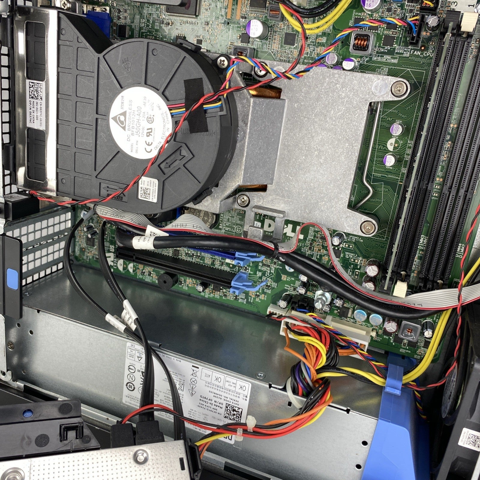 Dell OptiPlex 7010 SFF Intel Core i5-3470 3.20GHz 4GB RAM DVD No HDD No OS