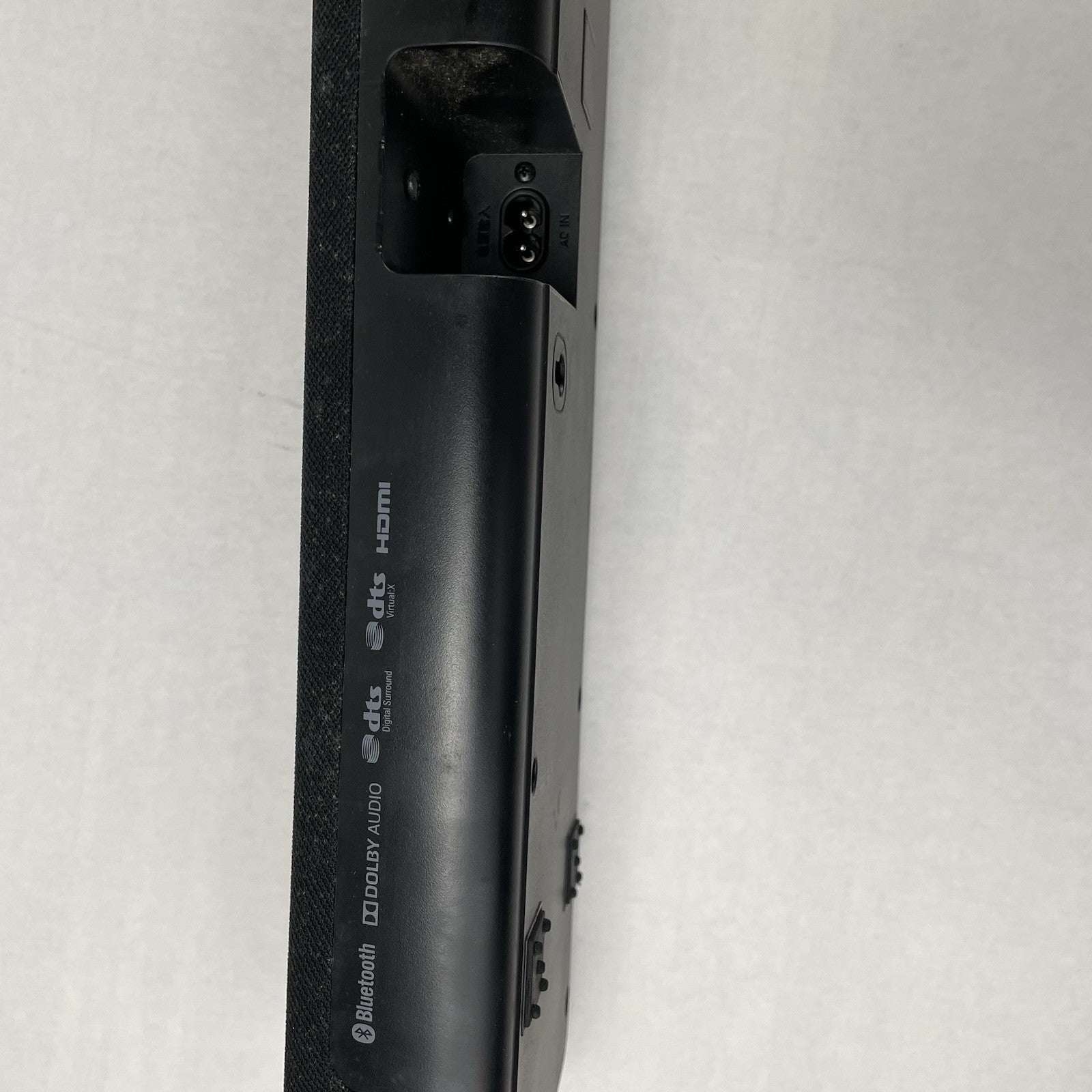 Yamaha ATS-1070 Bluetooth Sound Bar Power Cord Included Tested