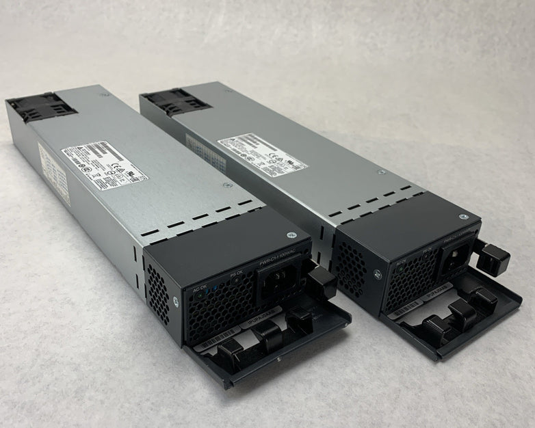 Delta Electronics Cisco EDPS-1100AB 1100W Power Supply PWR-C1-1100WAC - Lot of 2