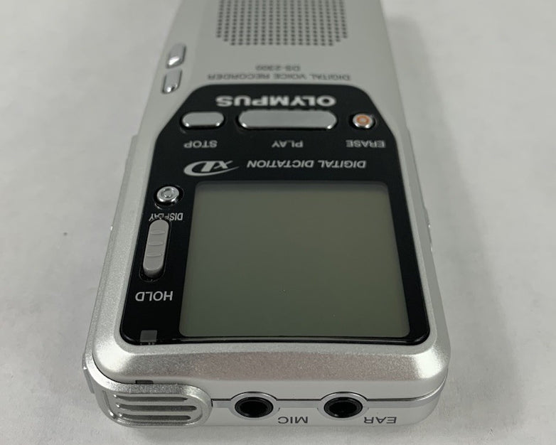Olympus DS-2300 Digital Voice Recorder - Power Tested
