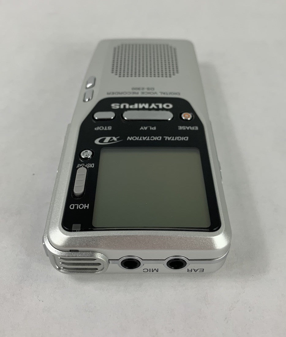 Olympus DS-2300 Digital Voice Recorder - Power Tested3