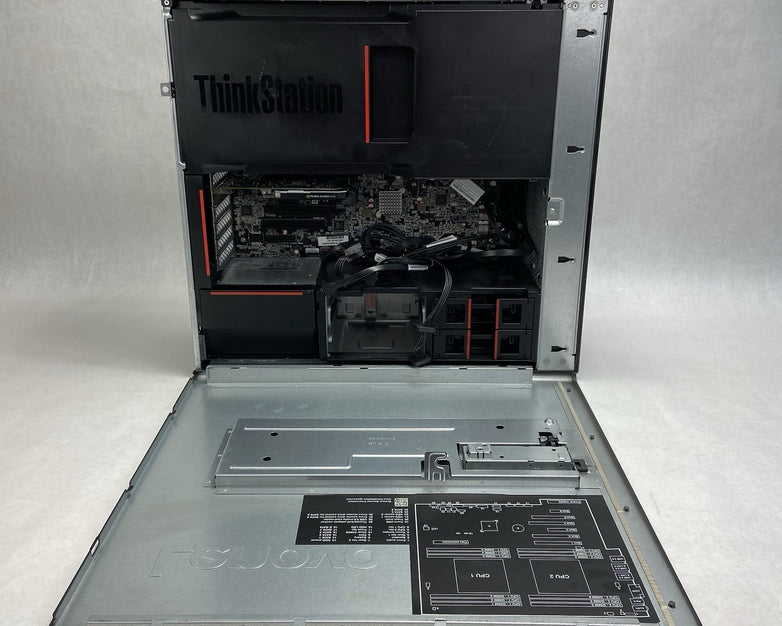 Lenovo ThinkStation P710 2x Intel Xeon E5-2620 V3 2.4GHz 32GB RAM No HDD No OS