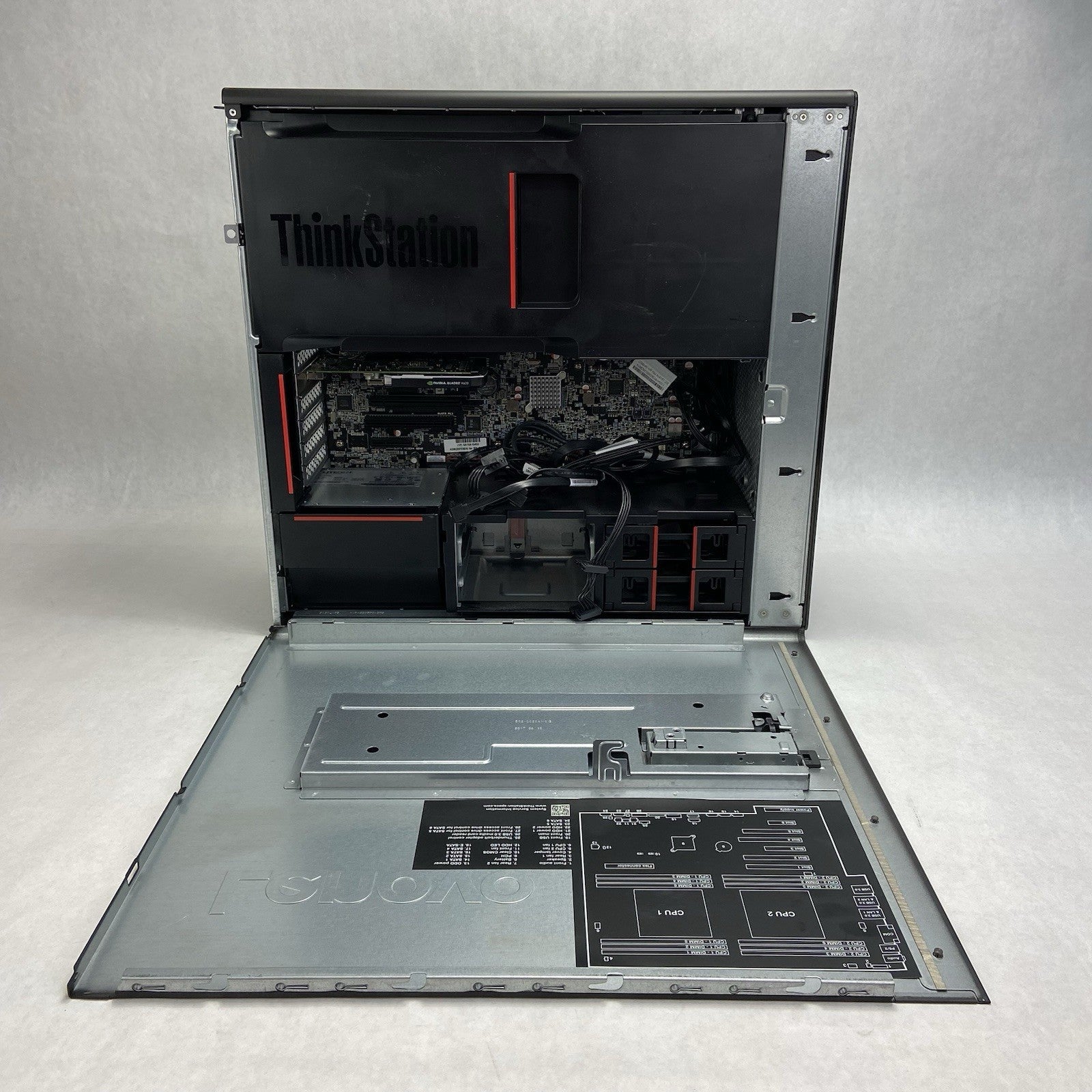 Lenovo ThinkStation P710 2x Intel Xeon E5-2620 V3 2.4GHz 32GB RAM No HDD No OS7