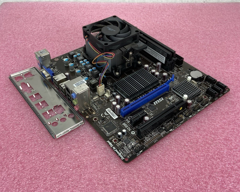 MSI MS-7641 Motherboard AMD Phenom II x4 945 3GHz 8GB RAM w/IO