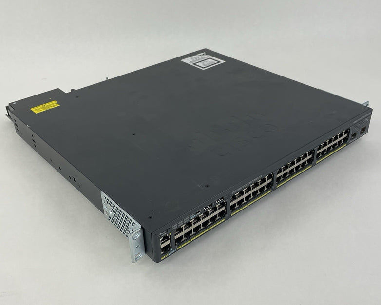 Cisco Catalyst WS-C2960XR-48FPD-i 48-Port Switch 1x PSU - Tested