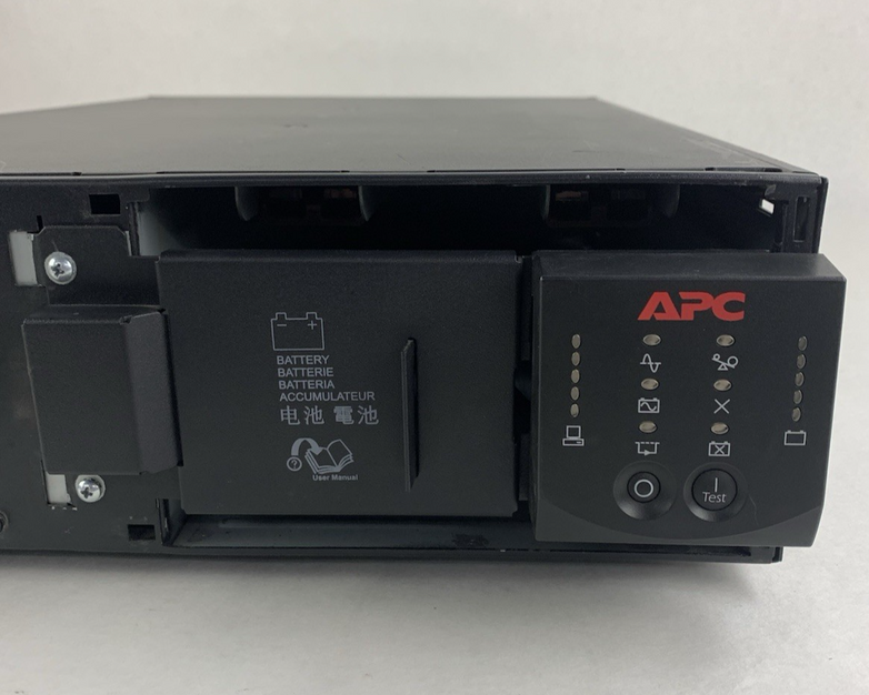 APC Smart-UPS SURTD5000RMXLT3U 3500W RM 3U 208V No Batteries Tested No Cable