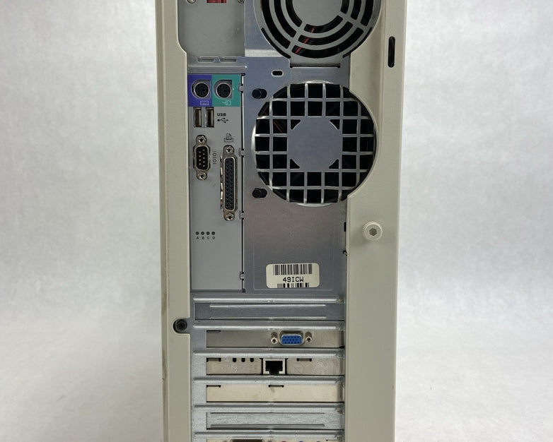 Dell Demension XPS T600r MT Intel Pentium II 600MHz 256MB RAM No HDD No OS