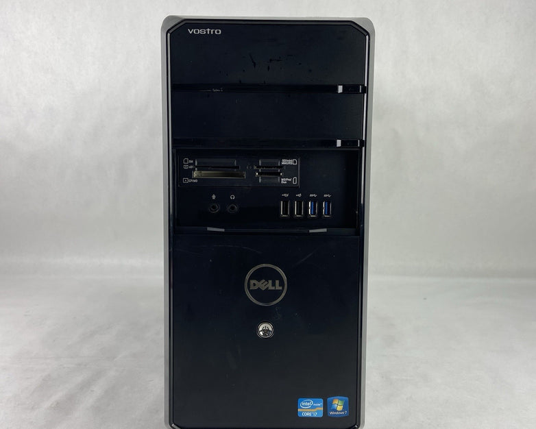 Dell Vostro 470 MT Intel Core i7-3770 3.4GHz 4GB RAM No HDD No OS