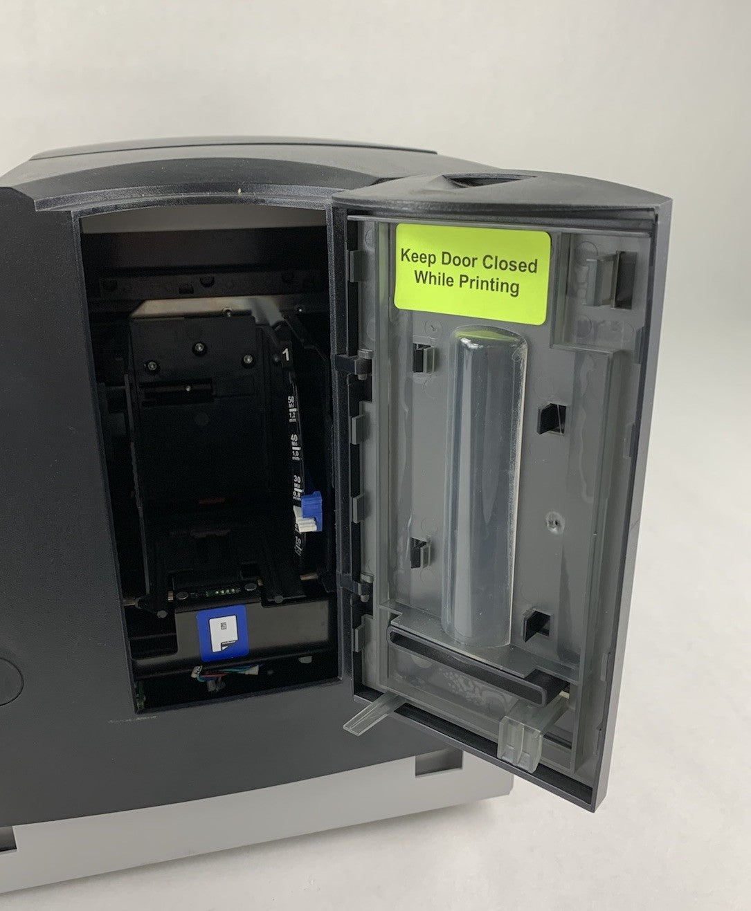 Fargo DTC550 ID Badge Card Printer - Partially Tested8