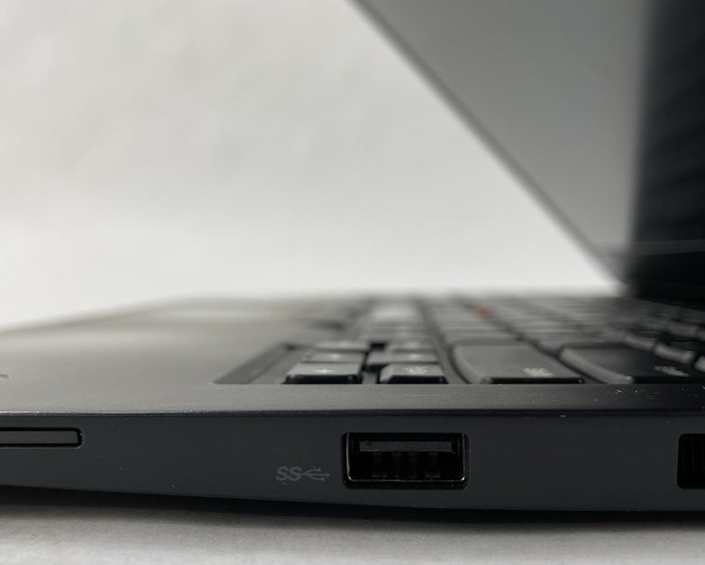 Lenovo ThinkPad T480s 14" i7-8650U 1.90 GHz 8 GB RAM No SSD/OS/AC
