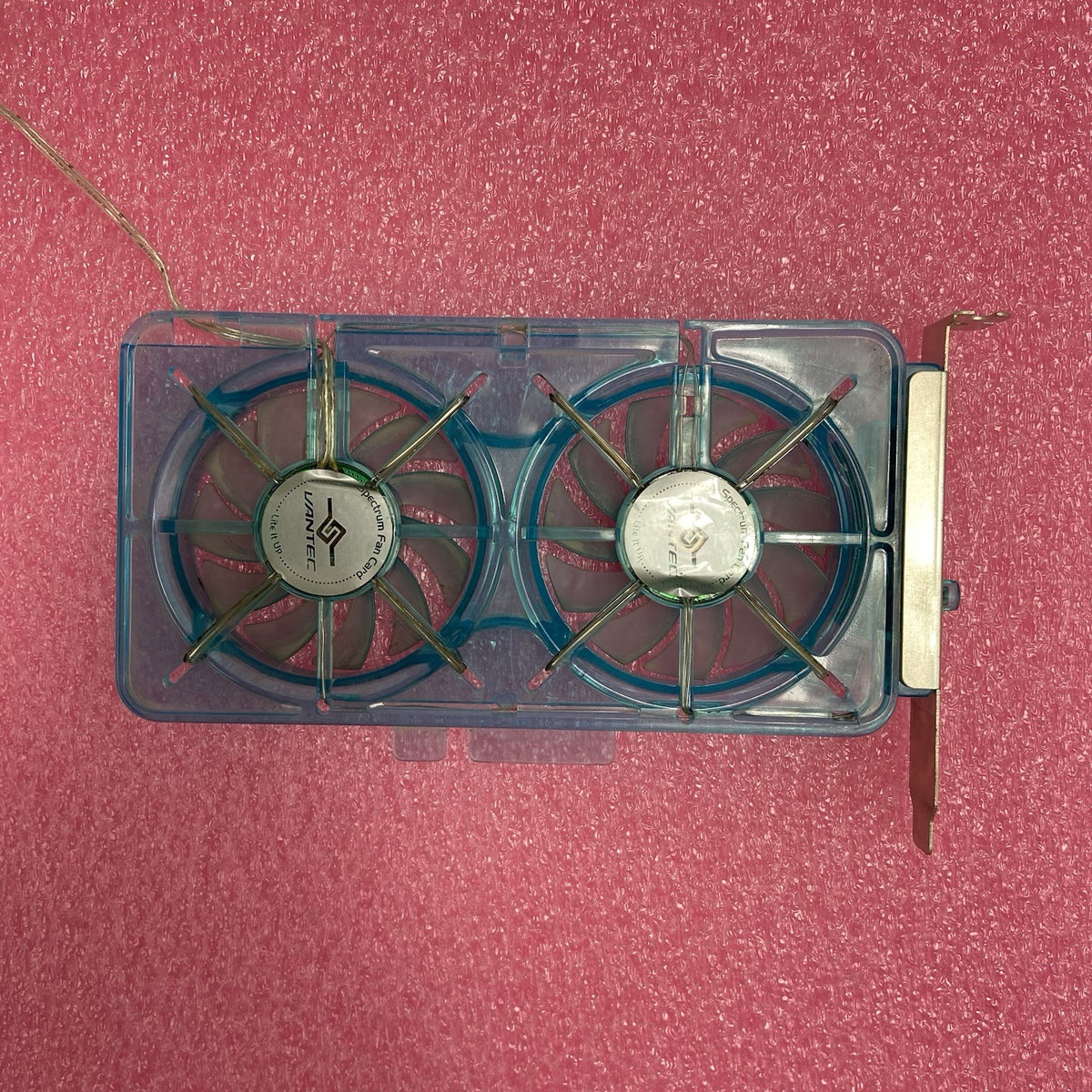 Lantech Dual Fan variable speed IO Blower Card Molex Power PCI Slot Fan4