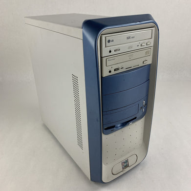 Bytewize Retro Computer Desktop Barebones Chassis w/ ATX-300GU Power Supply