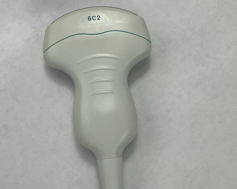 Siemens 08248188 Medical Acuson 6C2 Curved Array Ultrasound Probe Untested
