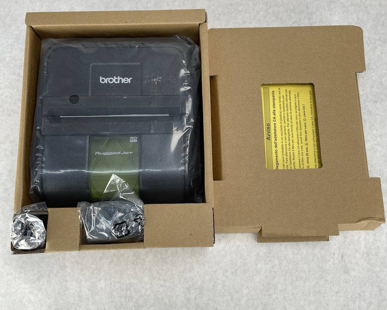 Brother Ruggedjet RJ4030 4030AI Mobile BlueTooth No Battery or Charger