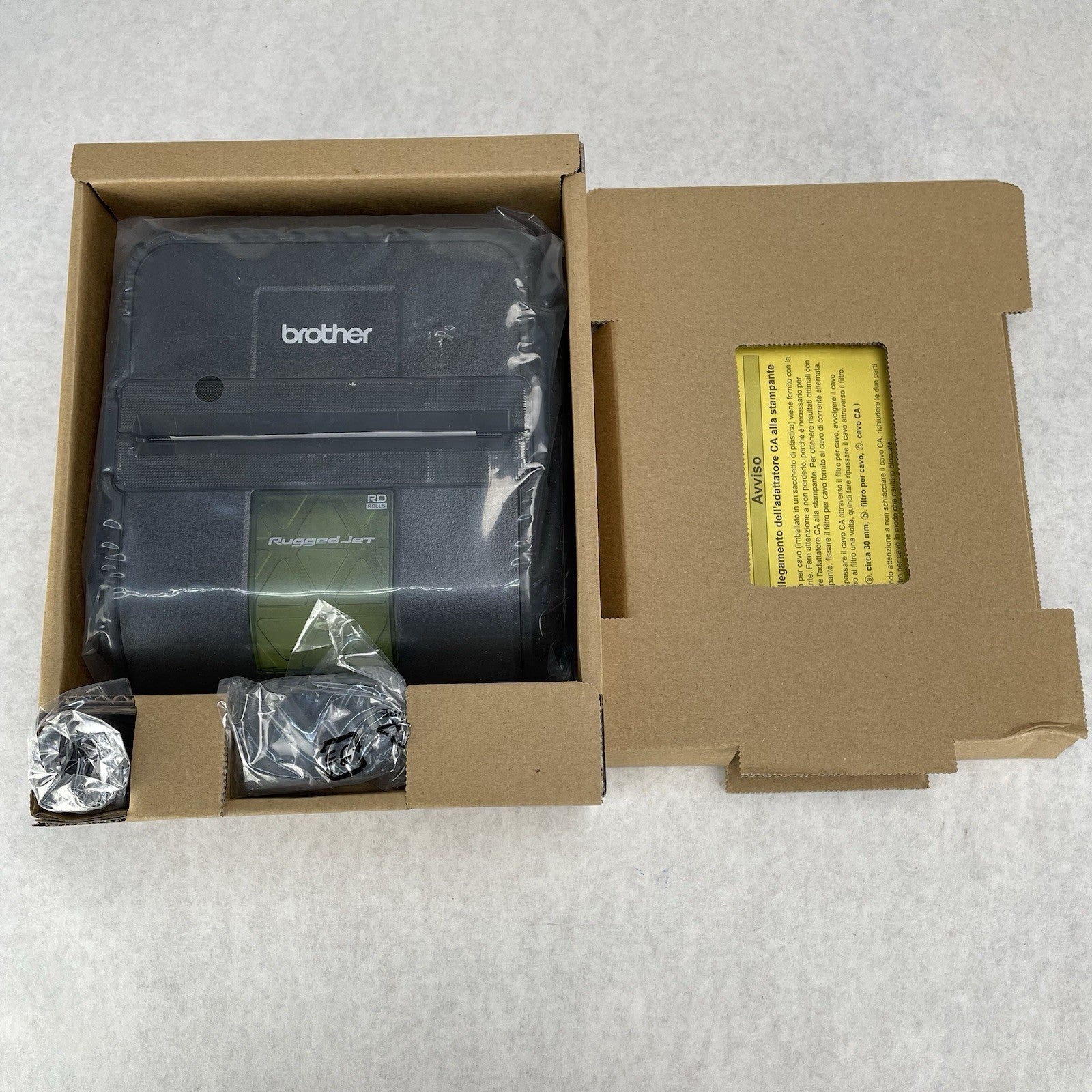 Brother Ruggedjet RJ4030 4030AI Mobile BlueTooth No Battery or Charger