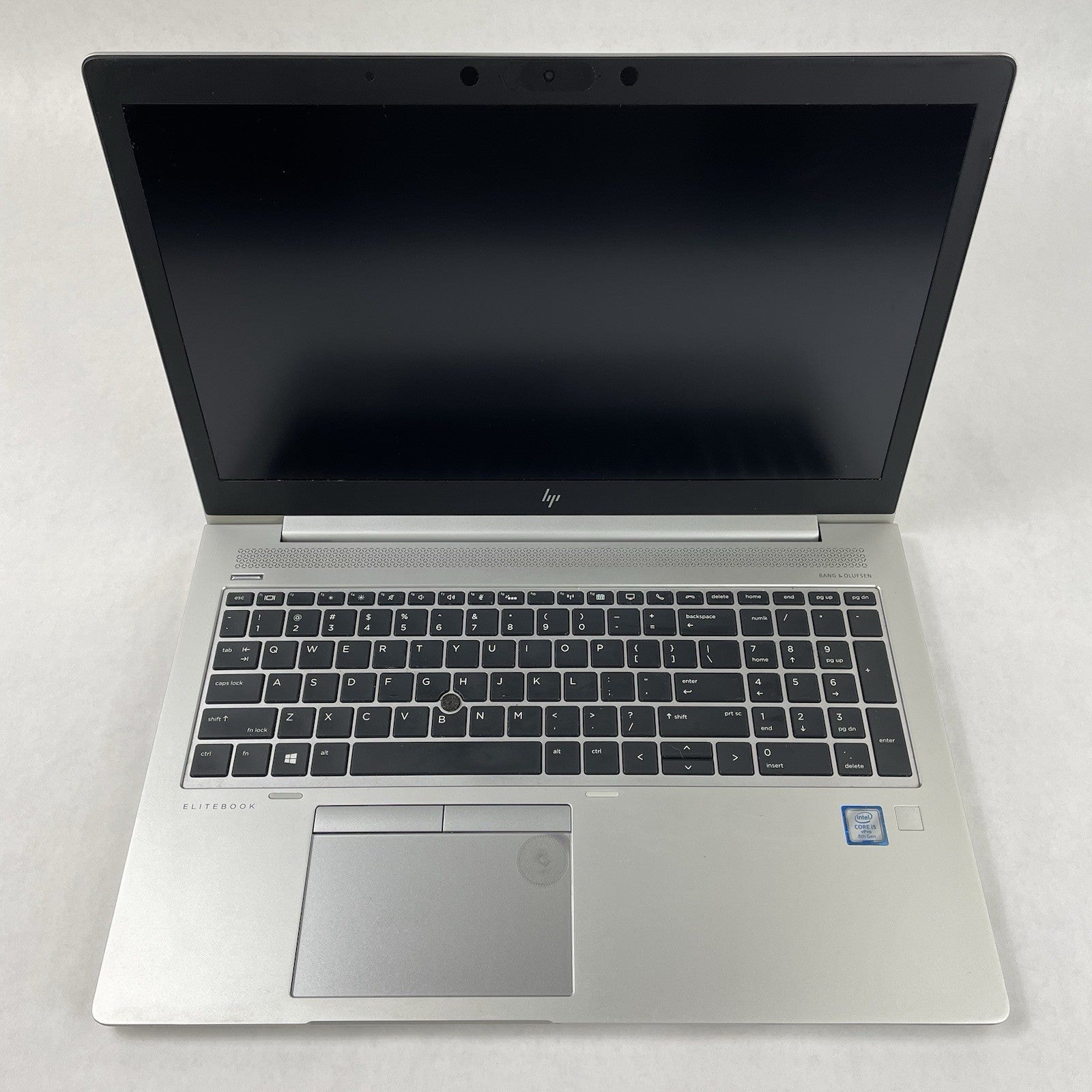 HP EliteBook 850 G6 15.6" i5-8365U 1.60 GHz 8 GB RAM No SSD/OS/AC - Heat Spot1