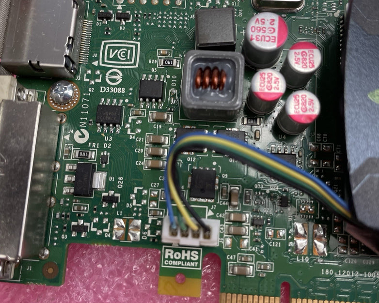 NVIDIA Quadro K600 1GB DDR3 SDRAM PCI Express x16 Graphics