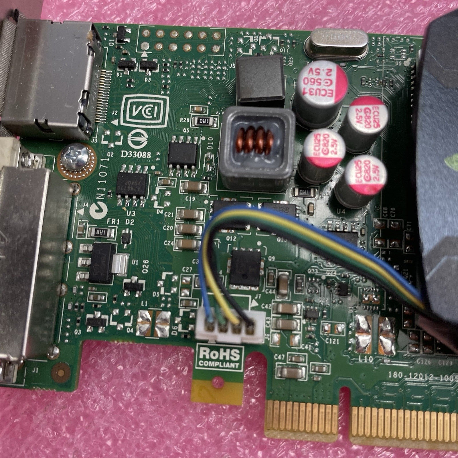 NVIDIA Quadro K600 1GB DDR3 SDRAM PCI Express x16 Graphics