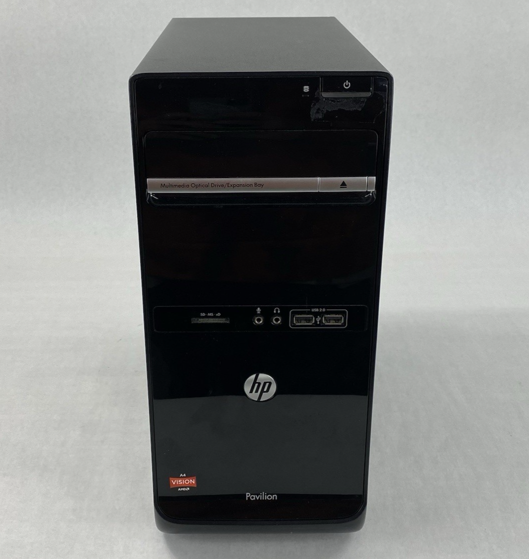 HP Pavilion P6-2376 MT AMD A4-3420 2.80GHz 6GB RAM No HDD No OS