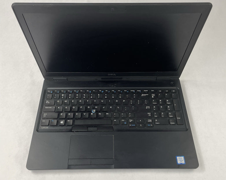 Dell Latitude 5580 15.6" Core i5-7300U 2.60 GHz 8 GB RAM No HDD No OS