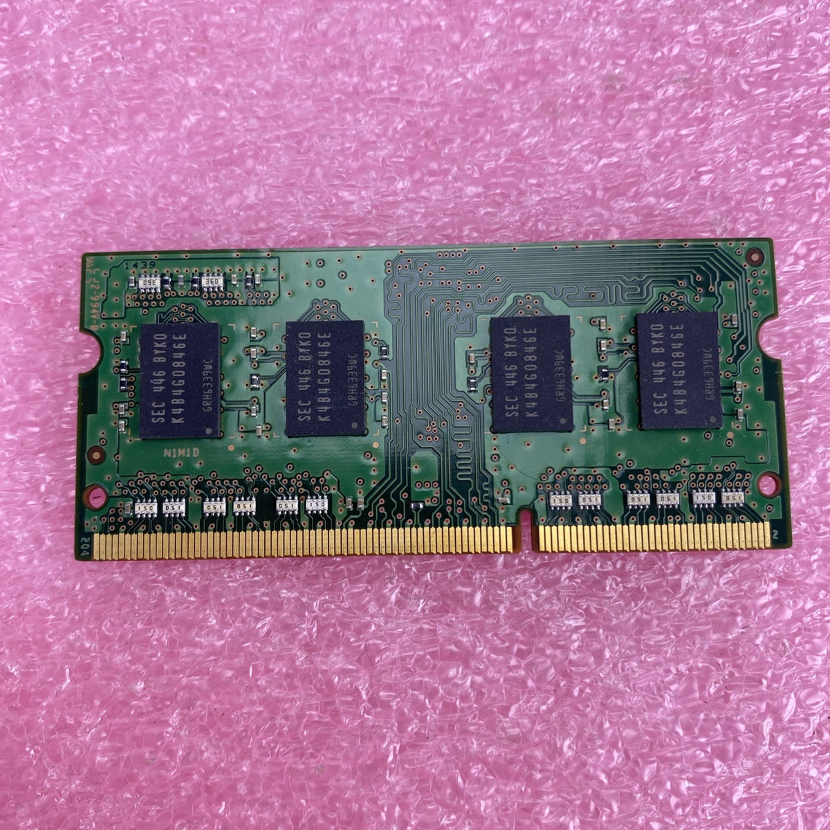 Samsung 4GB DDR3L PC3 12800S Laptop Memory Ram M471B5173EB05