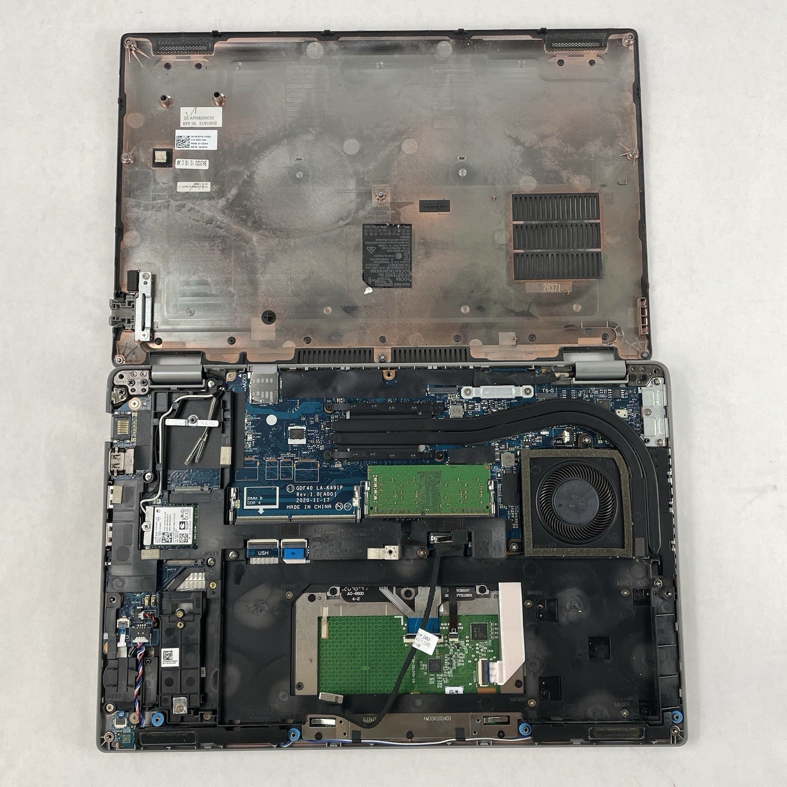 Dell Latitude 5420 14" i5-1135G7 2.40 GHz 8 GB RAM No SSD/OS/AC - READ16