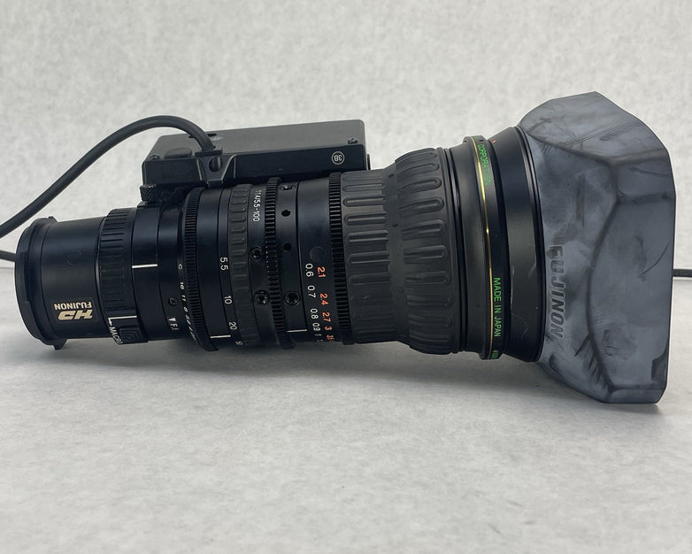 Fujinon HSs18x5.5BMD-D18 HD Broadcast Servo Lens
