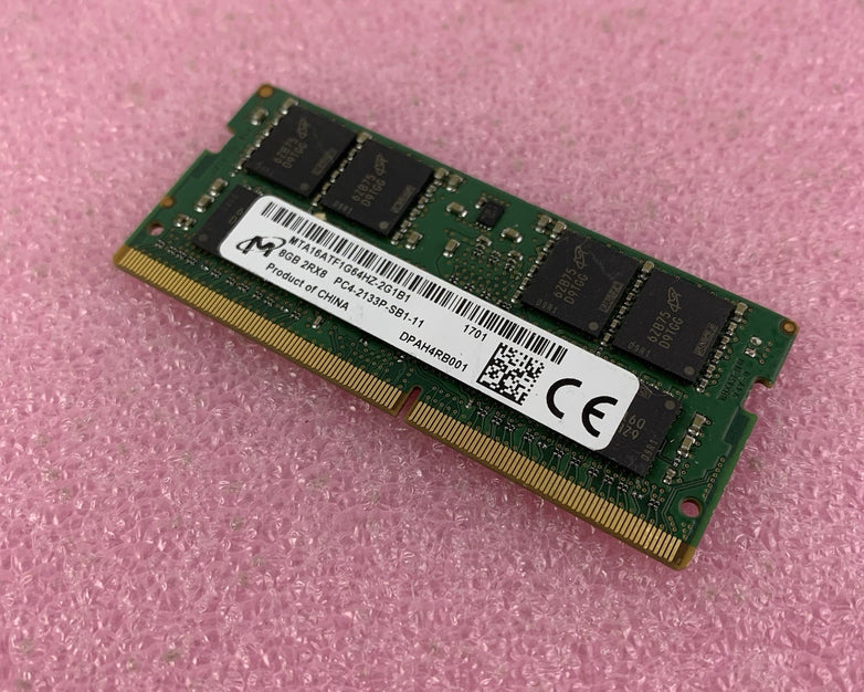 Micron 8GB 2RX8 PC4-2133P-SB1-11 - Untested