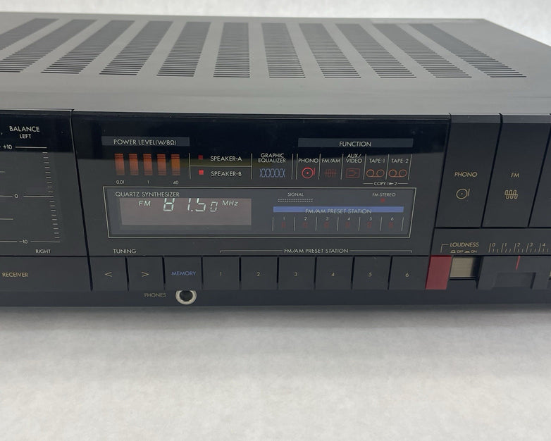 Sansui S-X1050 Vintage Stereo Receiver For Parts