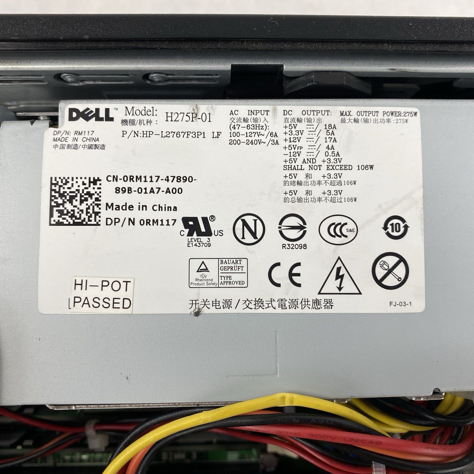 Dell OptiPlex 755 SFF Pentium Dual-Core E2180 2.00GHz 8GB RAM No HDD No OS
