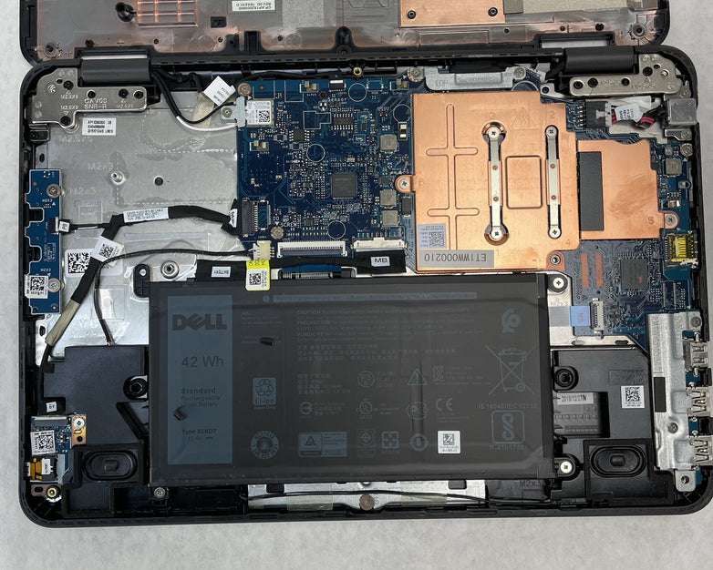 Dell Chromebook 11 3189 Intel Celeron N3060 1.60 GHz 4 GB RAM 16 GB SSD