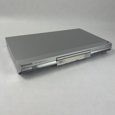 Panasonic DVD-S27 DVD CD Player in Silver No Cables No Remote