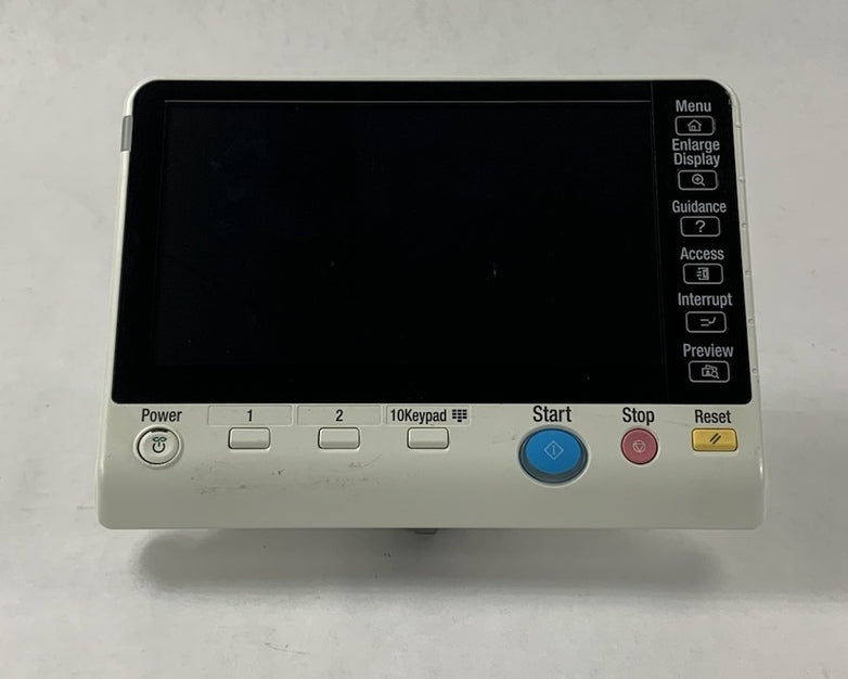 Konica Minolta Bizhub 554e A61DM701-04 Touchscreen Control Panel