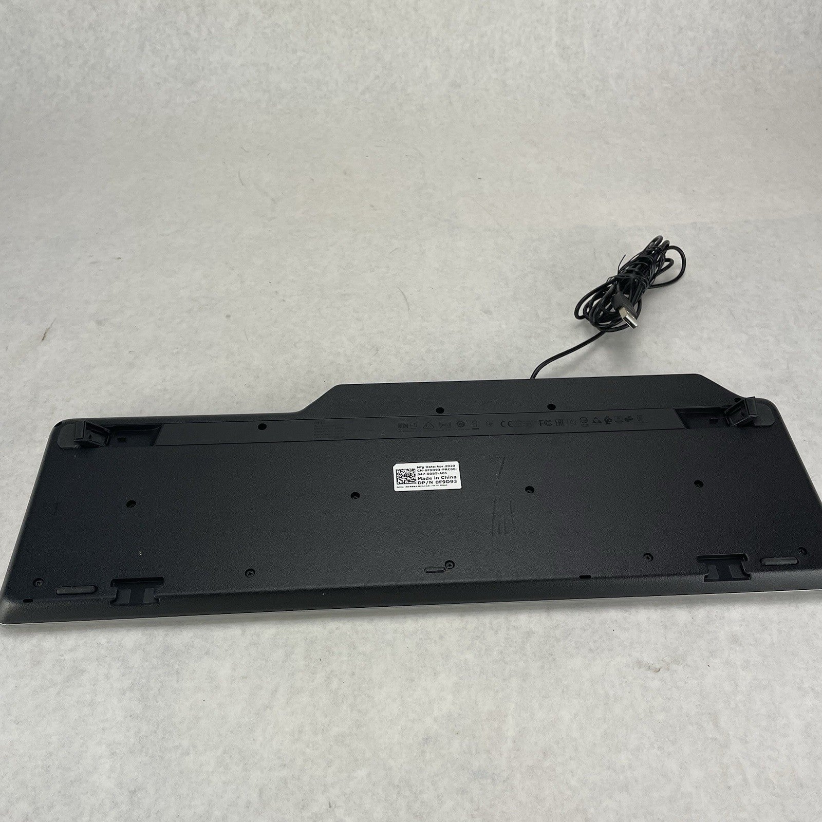 Dell Keyboard CN OF9D93 PRCOO KB522 Lot of 15