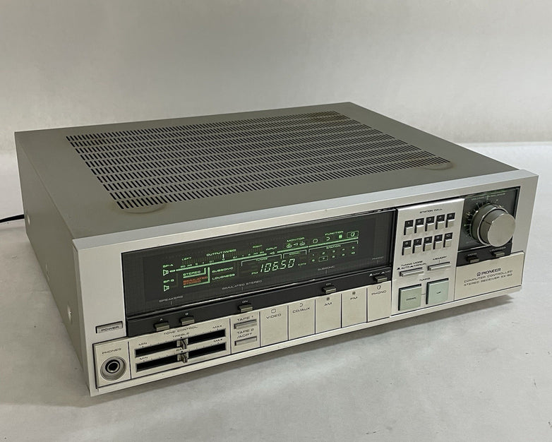 Pioneer SX-60 AV Receiver Amplifier  Tested