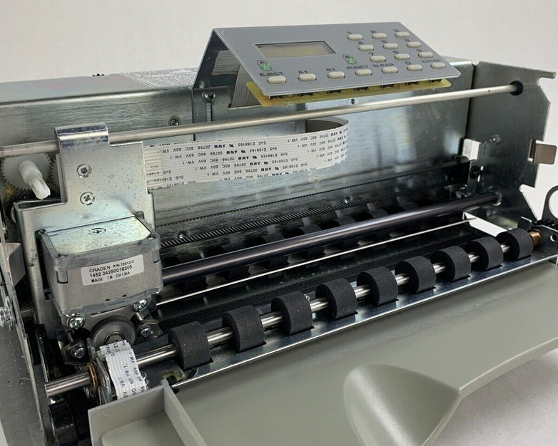 Craden Peripherals DP9 Passbook/Transcation Printer No Ribbon Bad Carriage Parts