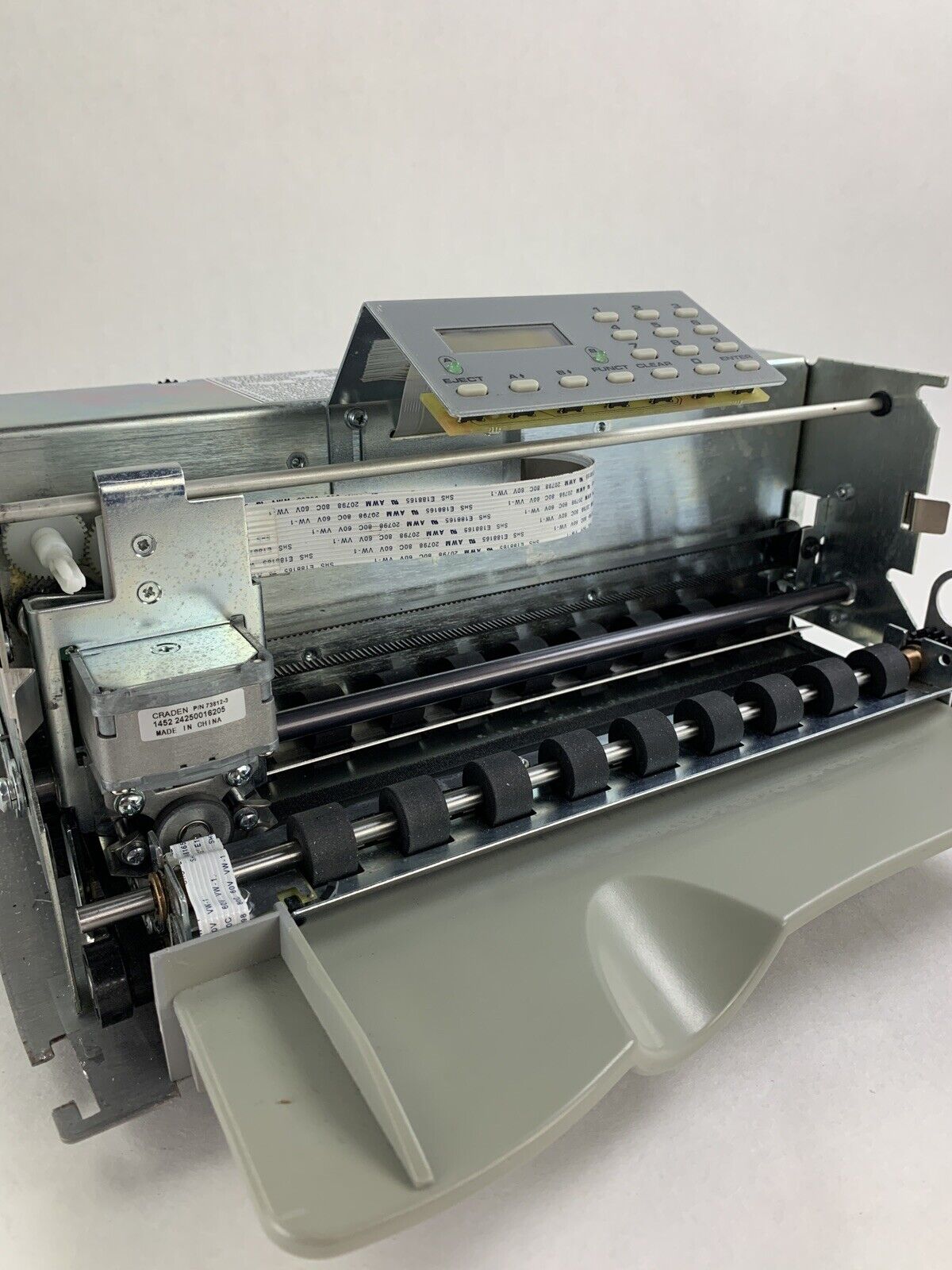 Craden Peripherals DP9 Passbook/Transcation Printer No Ribbon Bad Carriage Parts