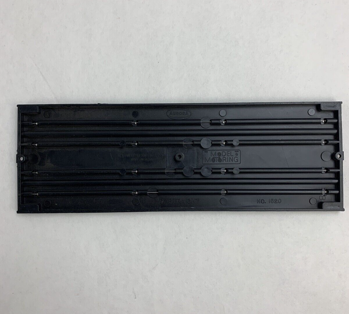 Aurora 1520 Model Motoring 7x Straight Tracks and 1x Terminal Track 9"