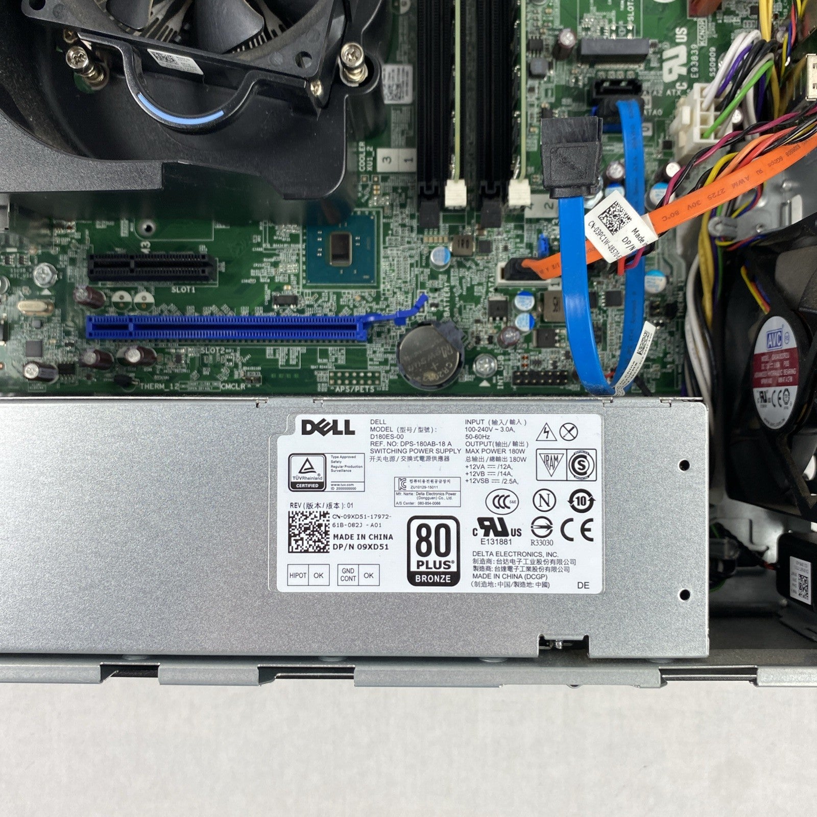 Dell OptiPlex 5040 SFF Intel Core i5-6500 3.20 GHz 8GB RAM No TPM No HDD No OS