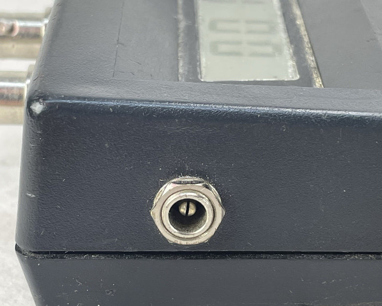 FM Systems CM-2 Camera Master 2 CCTV Video Signal Tester Missing Battery Cover