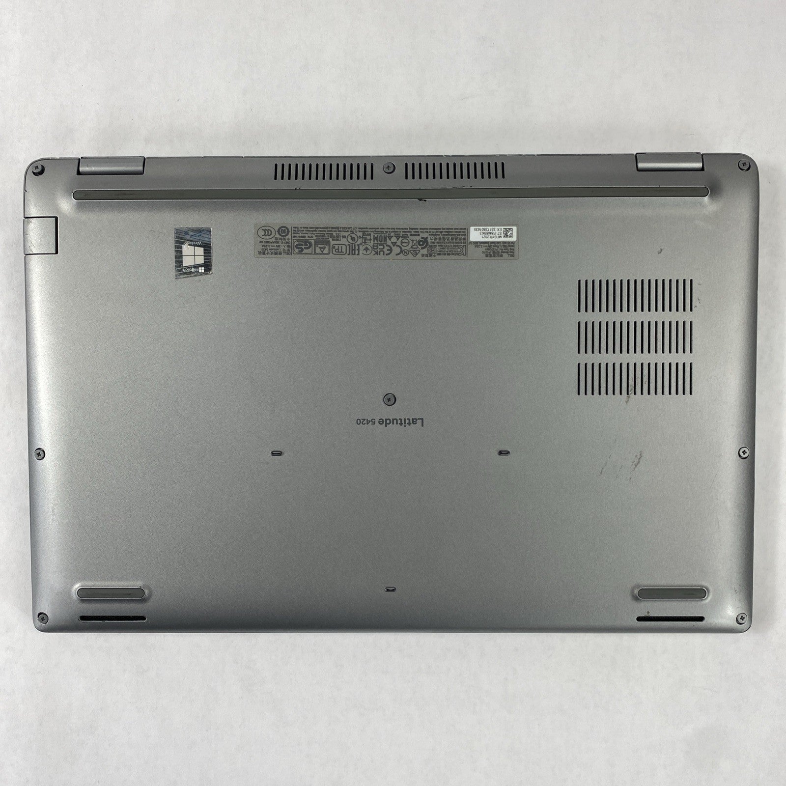 Dell Latitude 5420 Intel Core i7-1165G7 2.80 GHz 16 GB RAM 14.0" No SSD No OS