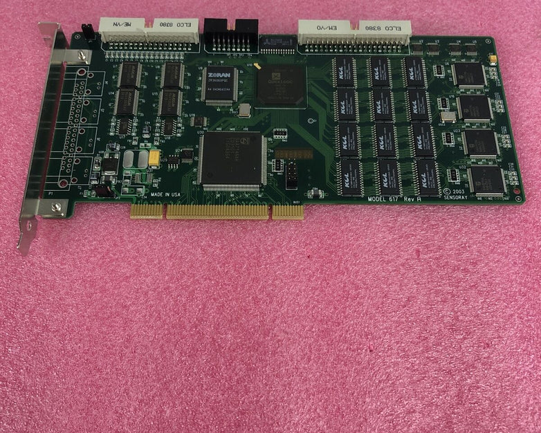 Sensoray PWB617 Rev A 16 Input JPEG Frame Grabber