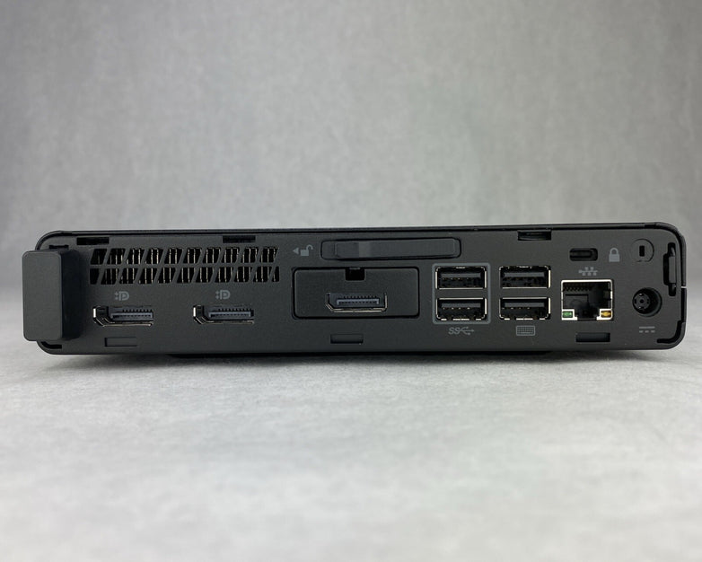 HP EliteDesk 800 G3 Mini Quad Core i5-6500T 2.50GHz 1x8GB RAM WiFi No AC HDD OS