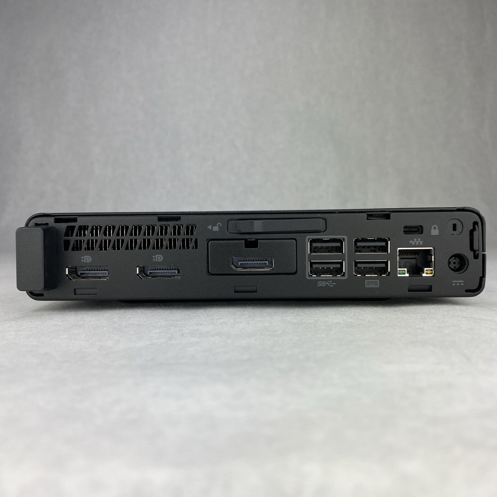 HP EliteDesk 800 G3 Mini Quad Core i5-6500T 2.50GHz 1x8GB RAM WiFi No AC HDD OS