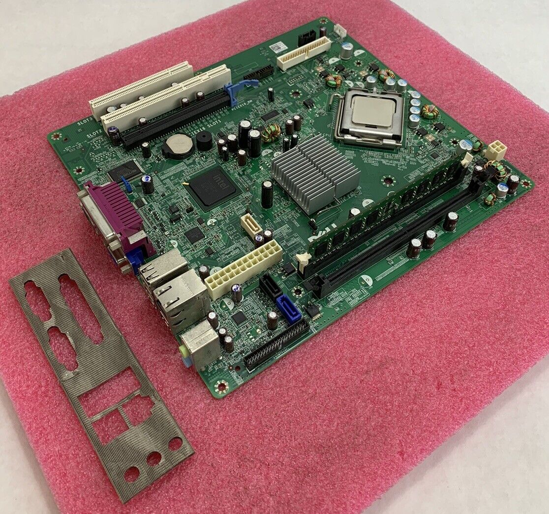 Dell T656F Optiplex 360 DT Motherboard Intel Pentium Dual-Core E2200 2GB RAM