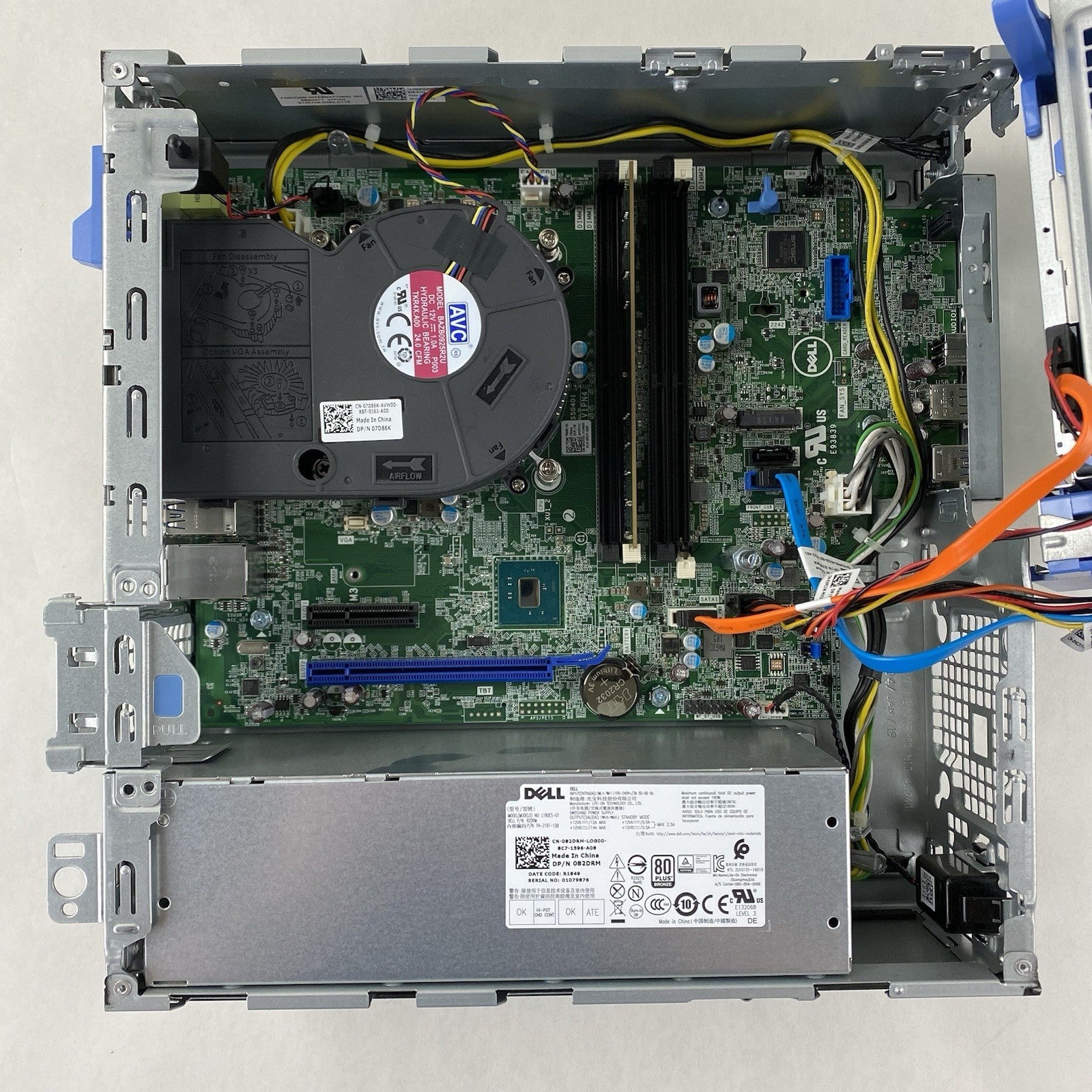 Dell OptiPlex 5050 SFF Intel Core i7-7700 3.60 GHz 8 GB RAM No HDD/OS9