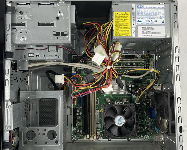 HP Pro 3005 MT AMD Athlon 2 X2 250 3.00 GHz 2 GB RAM No HDD/OS