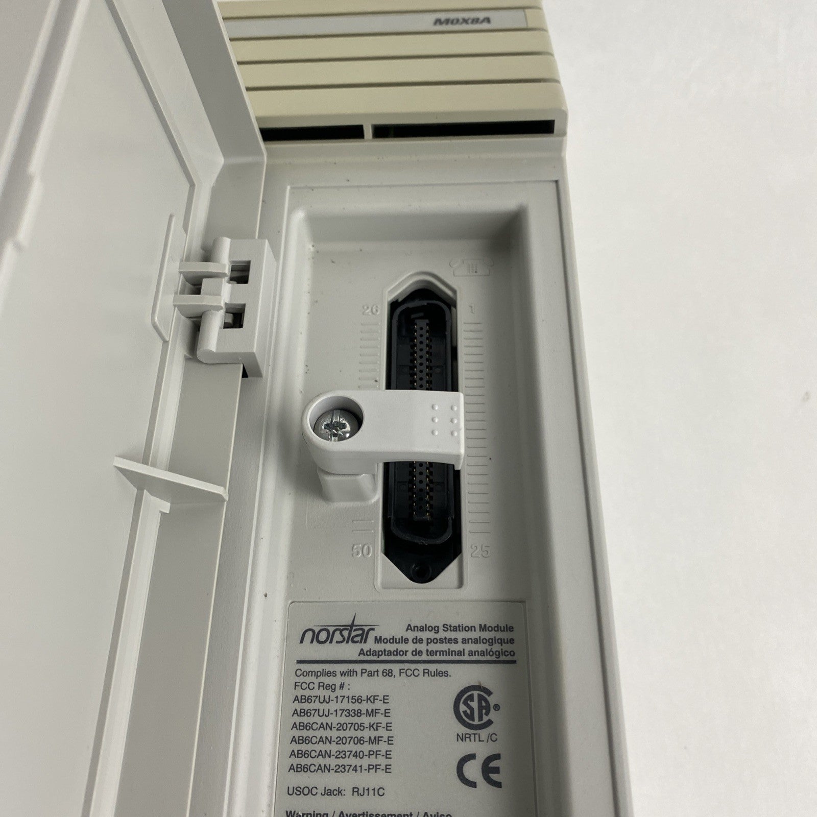 Nortel M0X8A Analog Station Module 8